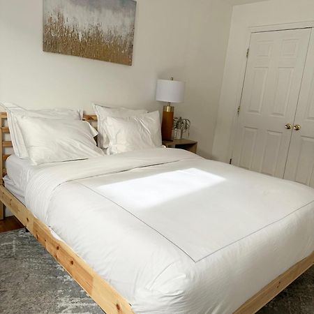 Stylish Evergreen Apartment By Newark Airport Exteriör bild